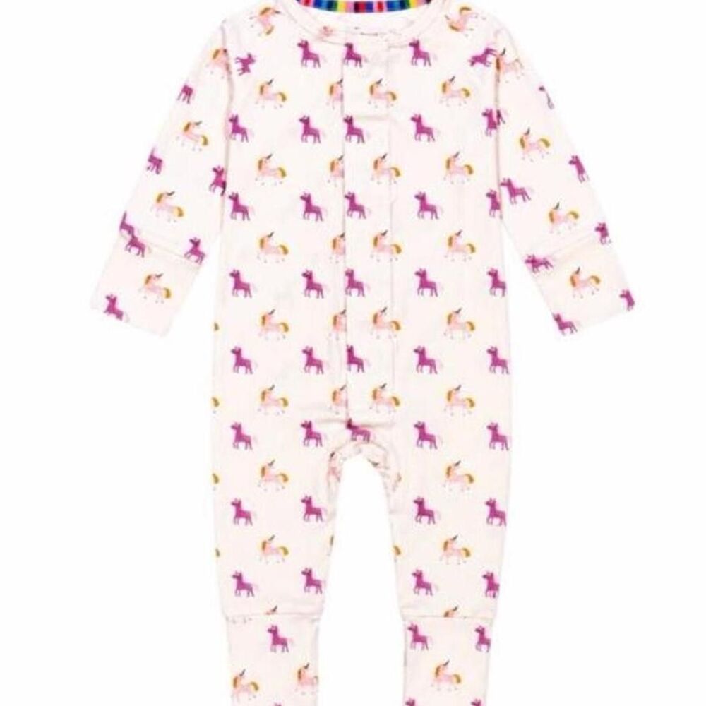 Magnetic Me Unicorn Baby Onesie